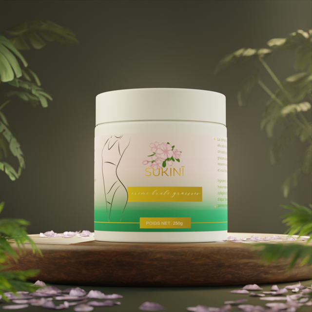 Crème brûle graisse