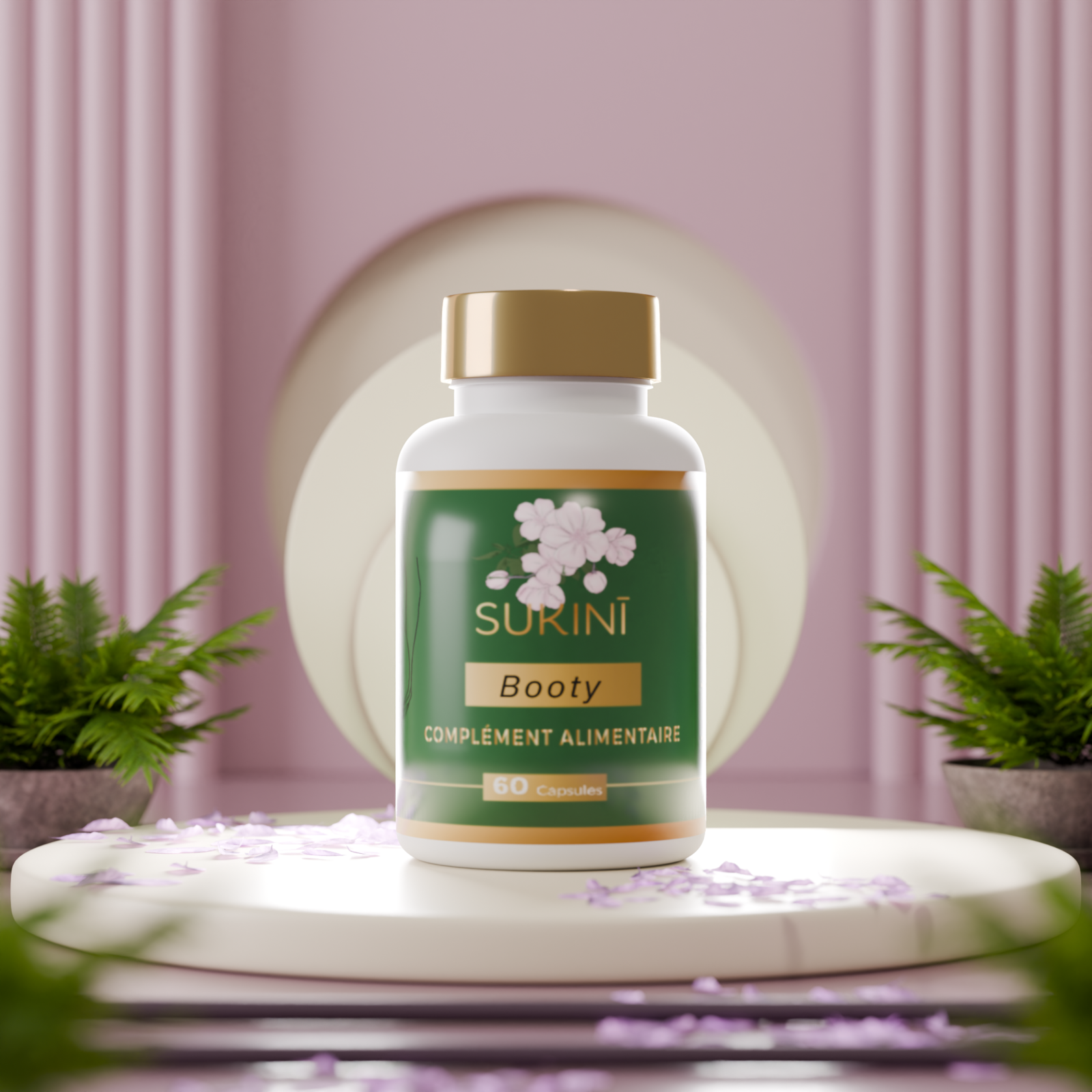 SUKINI Booty (Volume fessier)