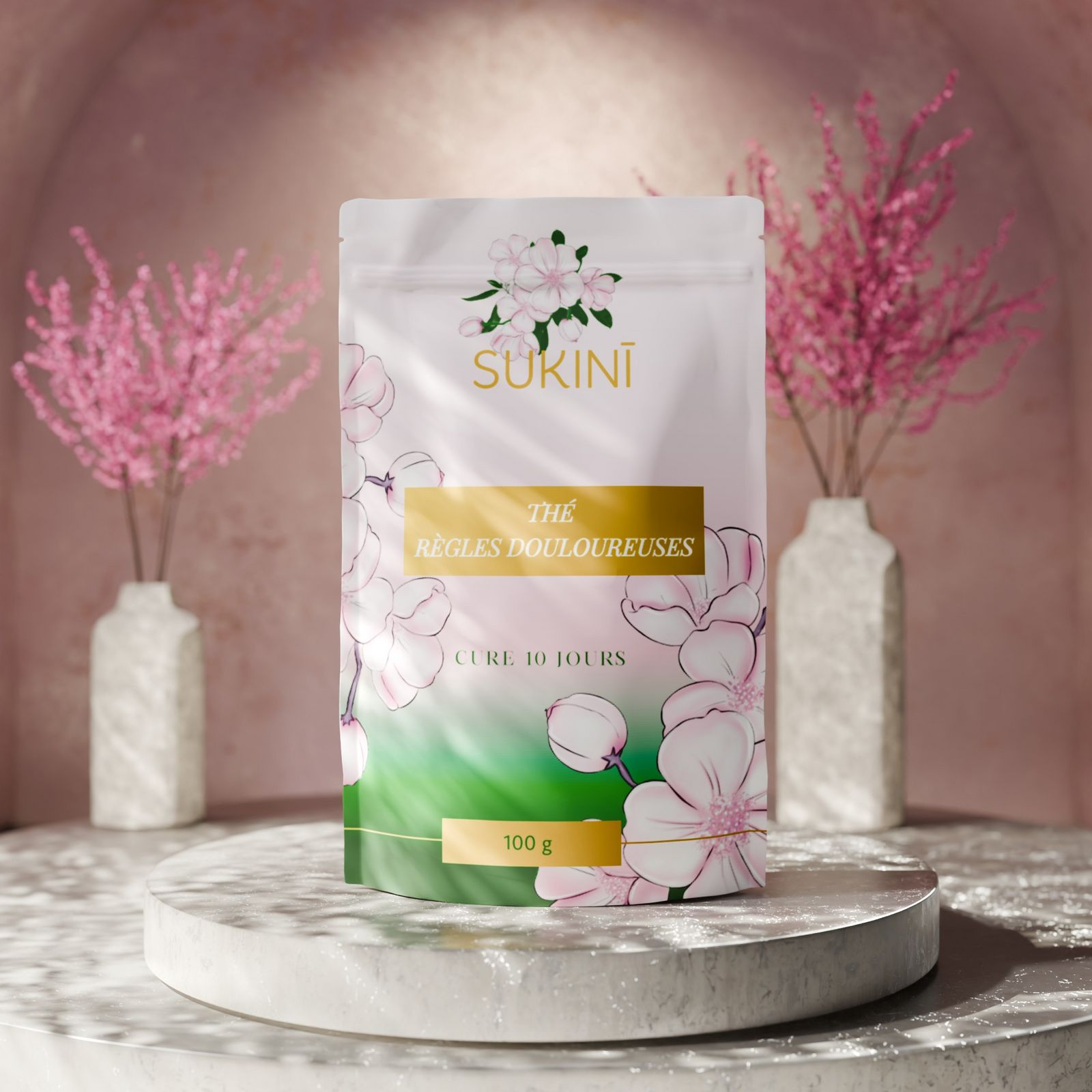 Thé règles douloureuses