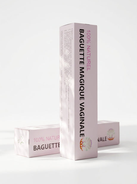 Feminine hygiene/wellness product packaging — Clean Studio | Generated by Modelize