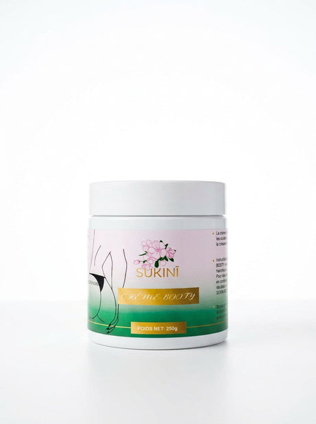 Cosmetic Body Cream Jar — Clean Studio | Generated by Modelize
