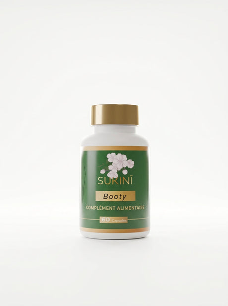 Dietary supplement bottle — Clean Studio | Generated by Modelize