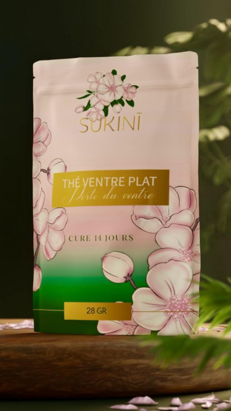 Thé ventre plat
