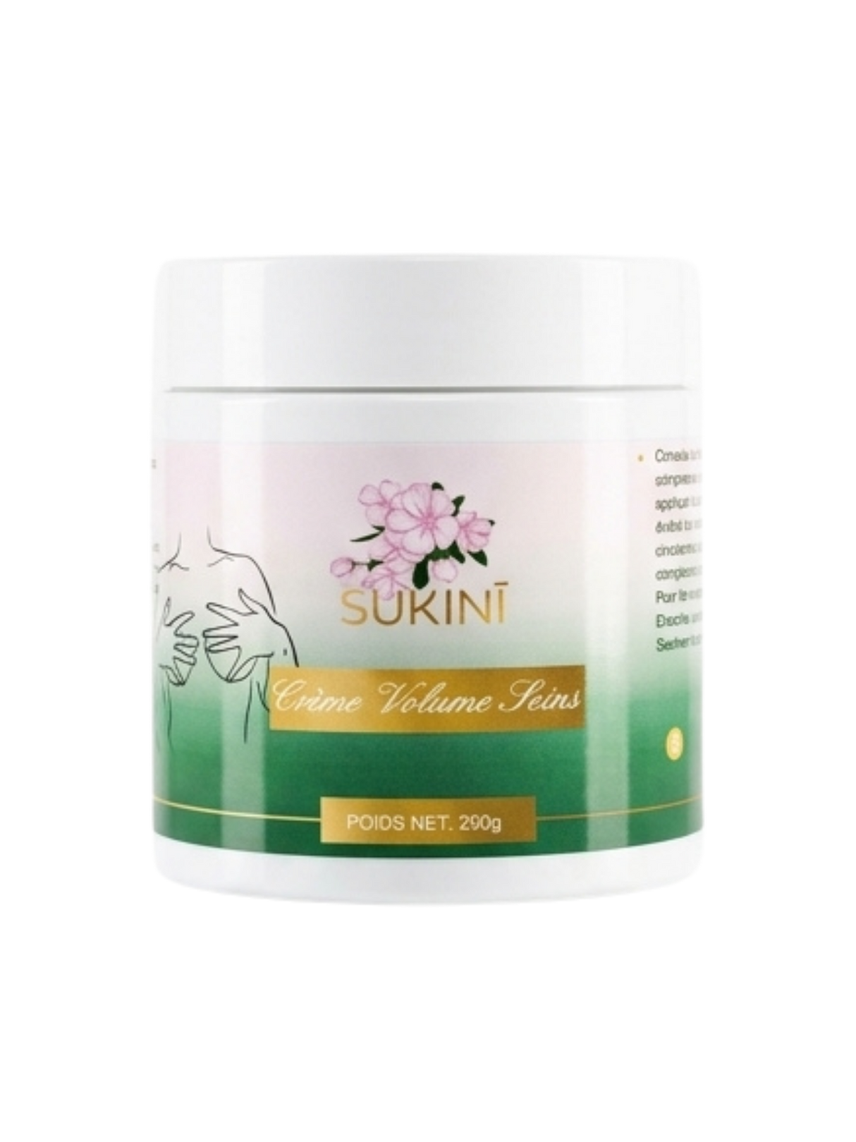 Crème volume seins