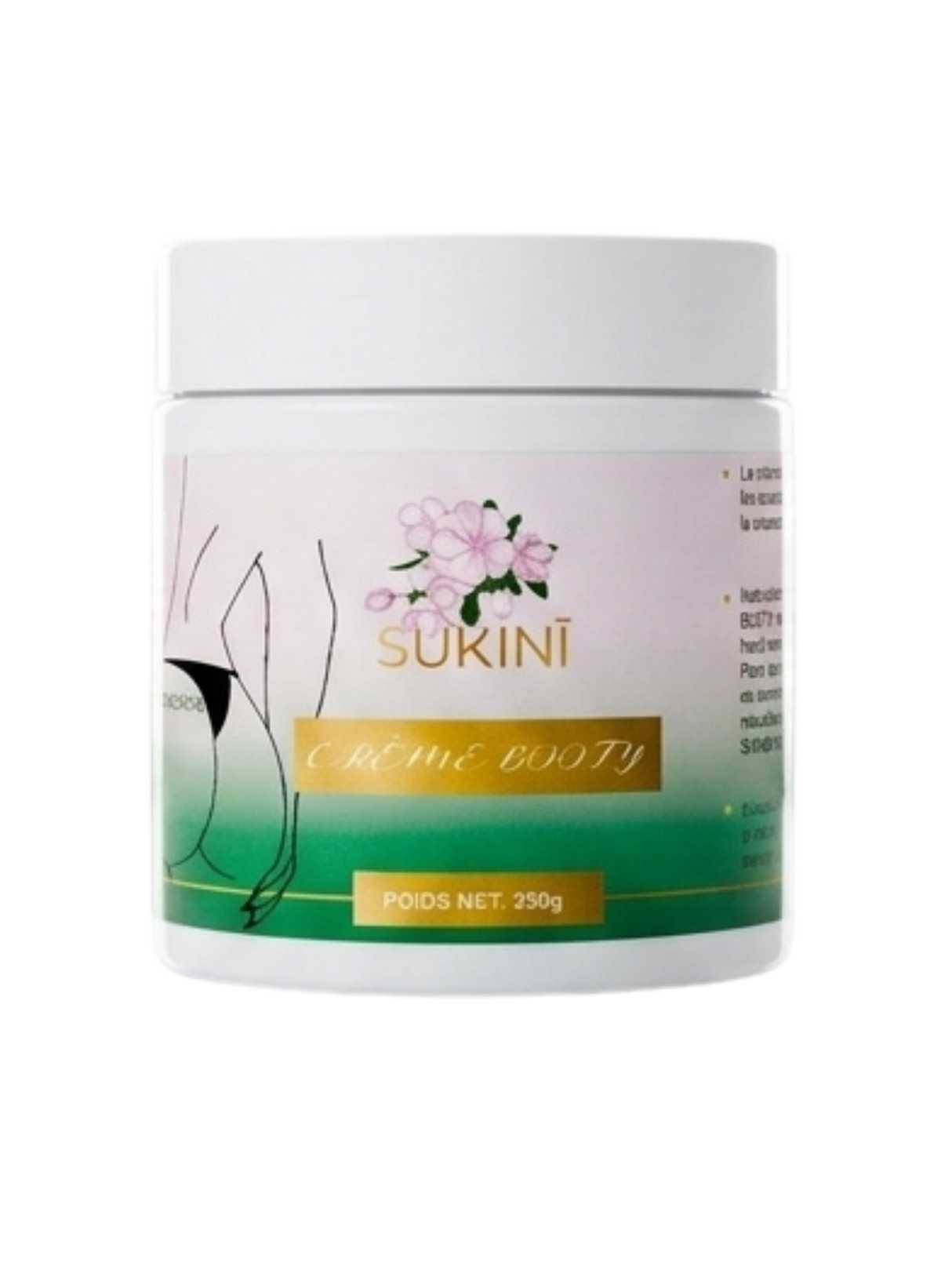 Crème volume fessier
