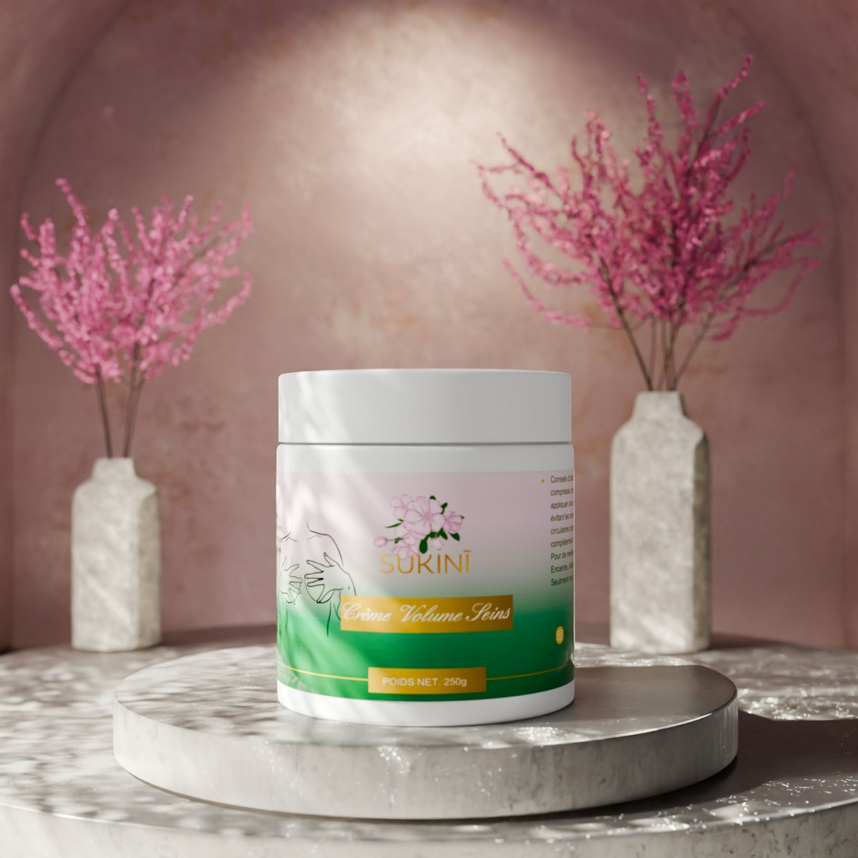 Crème volume seins