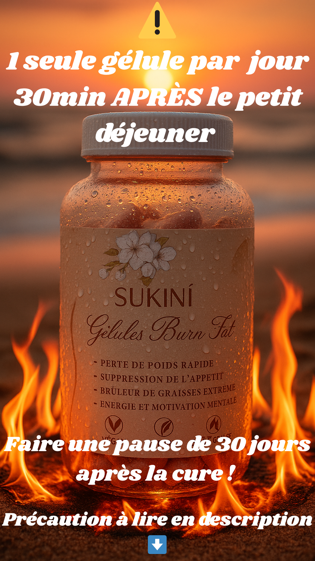 Gélules Burn Fat NEW VERSION