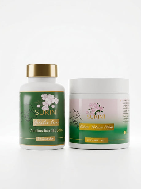 Beauty supplement and skincare set — Clean Studio | Generated by Modelize