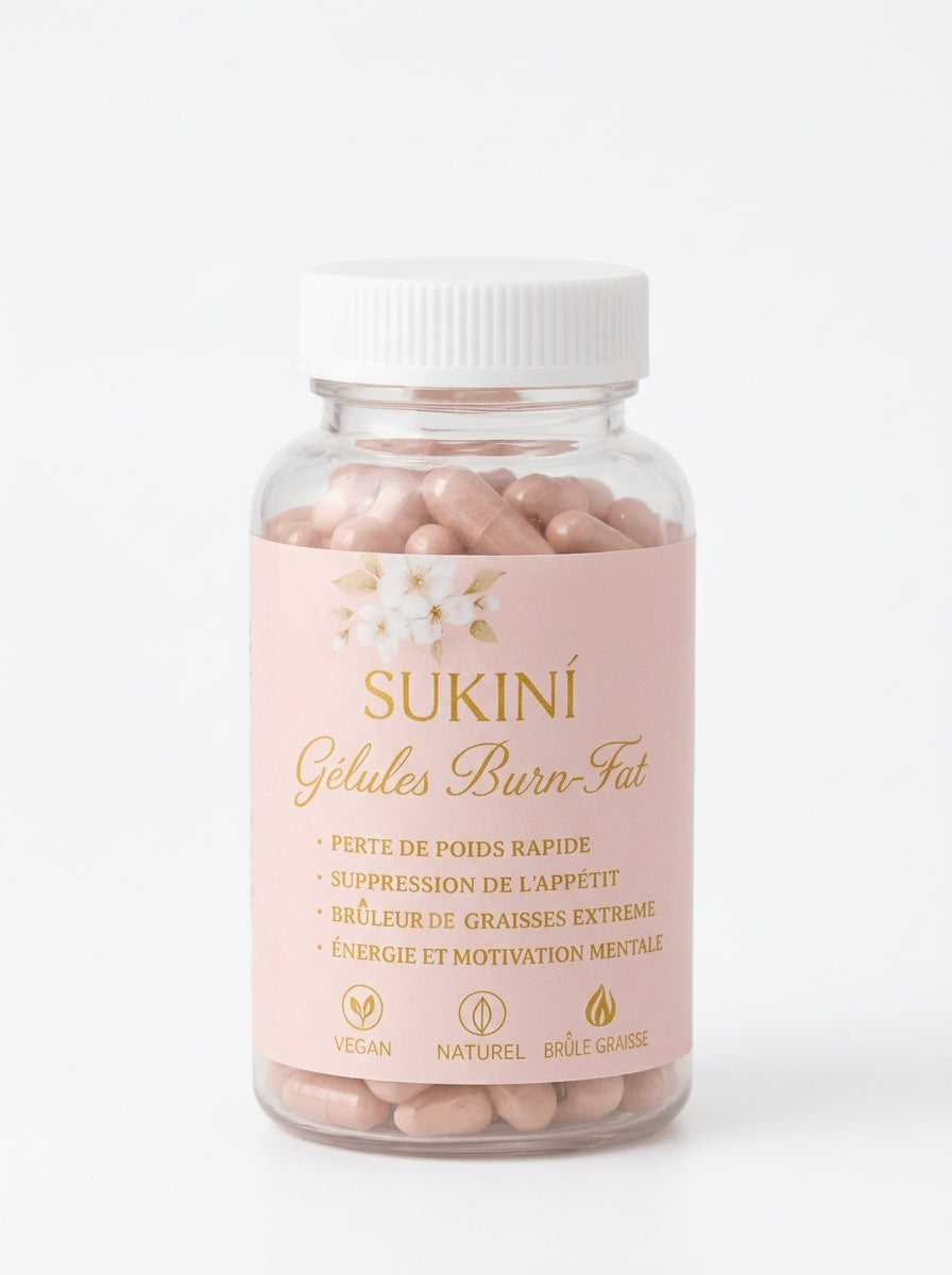 Dietary supplement bottle — Clean Studio | Generated by Modelize