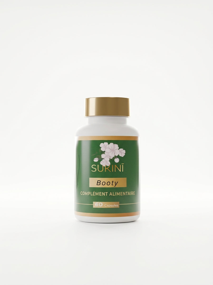 Dietary supplement bottle — Clean Studio | Generated by Modelize
